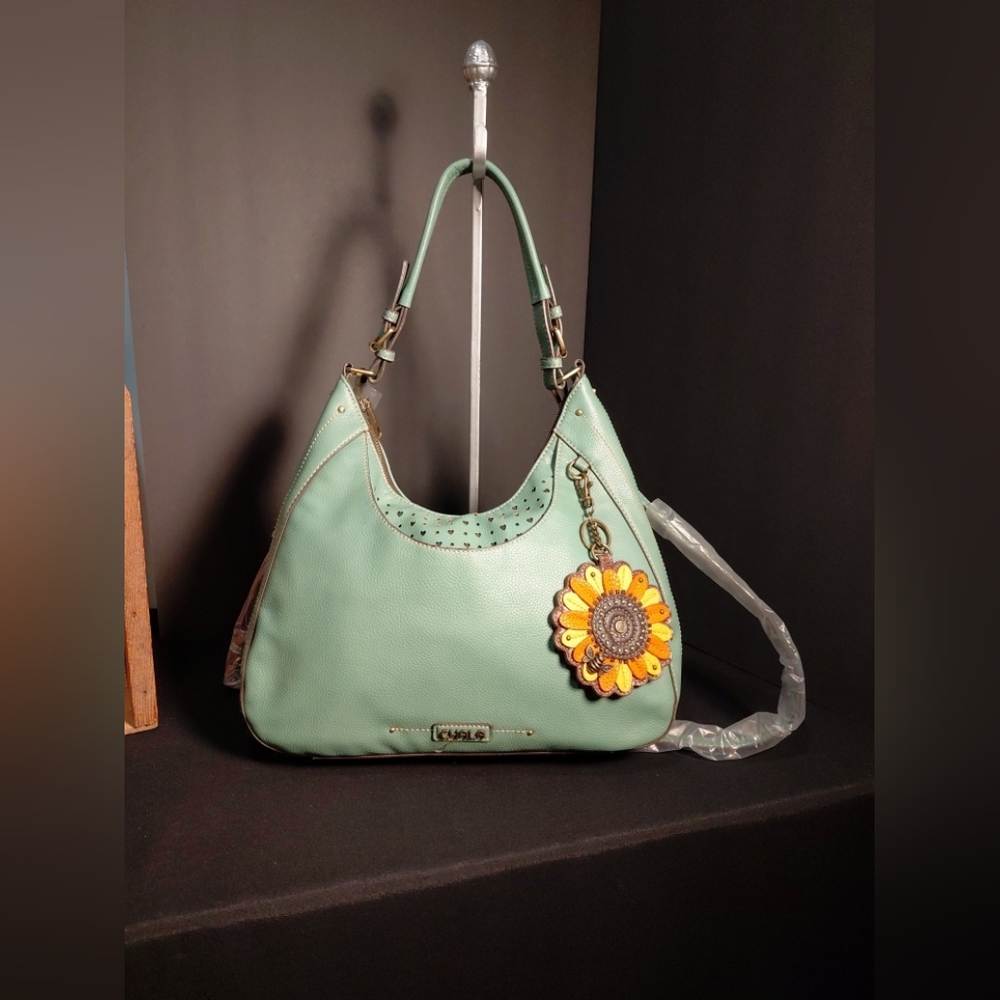 CHALA SAGE GREEN HOBO BAG/PURSE - Picture 16 of 16